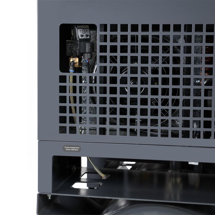 Винтовой компрессор Nordberg NCF10RD, прямой привод, 10 бар, IP23, 960л/мин, 7,5кВт, 300л, с ЧП и осушителем