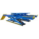 Подъемник автомобильный ножничный 4 тонны PEAK DX-4000A, электрогидравлический, 380В