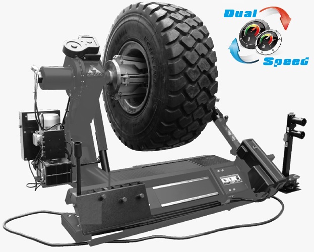 Шиномонтажный станок грузовой Dekar HC8970, автоматический, 380В, двухскоростной