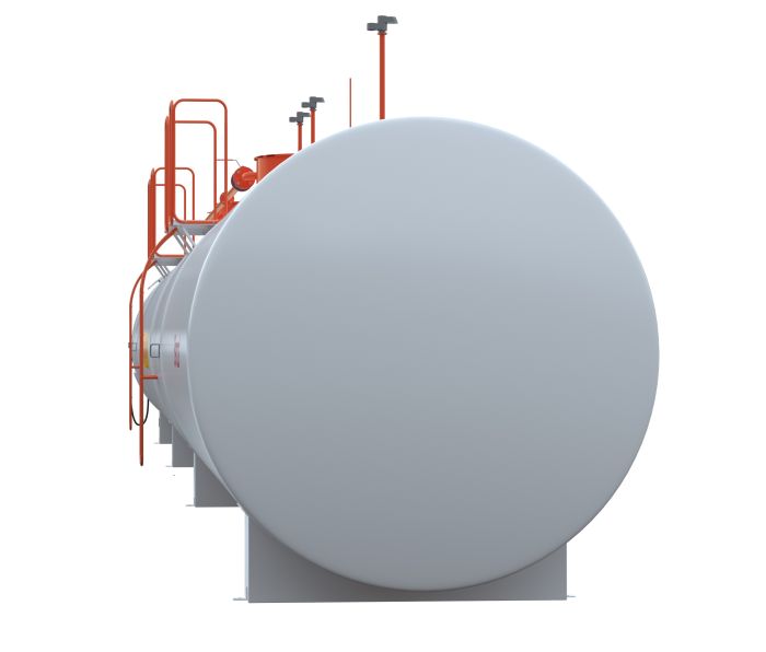 Benza Бизнес Моноблок 50 куб.м, станция топливозаправочная контейнерная