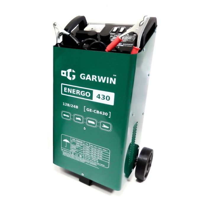 Пуско-зарядное устройство GARWIN ENERGO 430 (GE-CB430), 400A