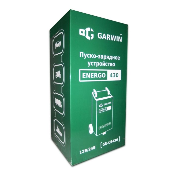 Пуско-зарядное устройство GARWIN ENERGO 430 (GE-CB430), 400A