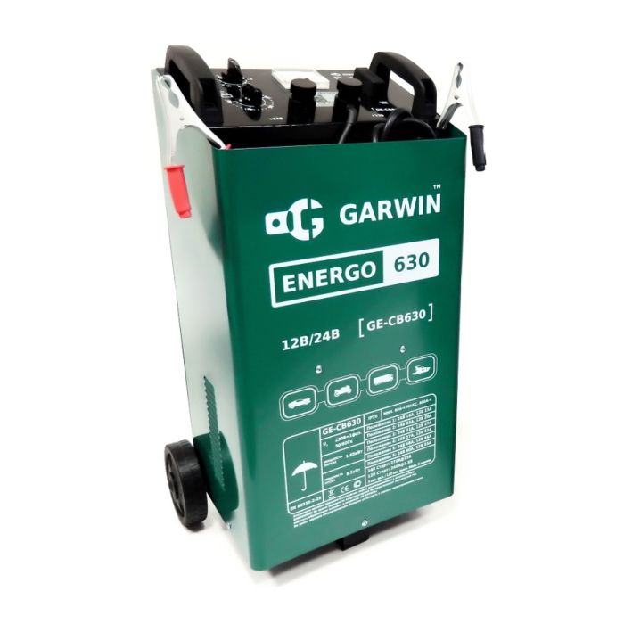 Пуско-зарядное устройство GARWIN ENERGO 630 (GE-CB630), 600A