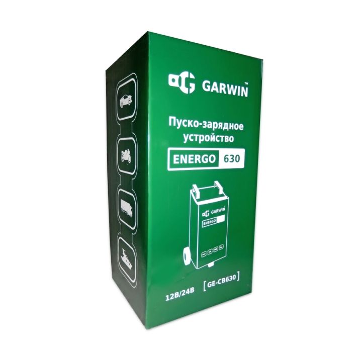 Пуско-зарядное устройство GARWIN ENERGO 630 (GE-CB630), 600A