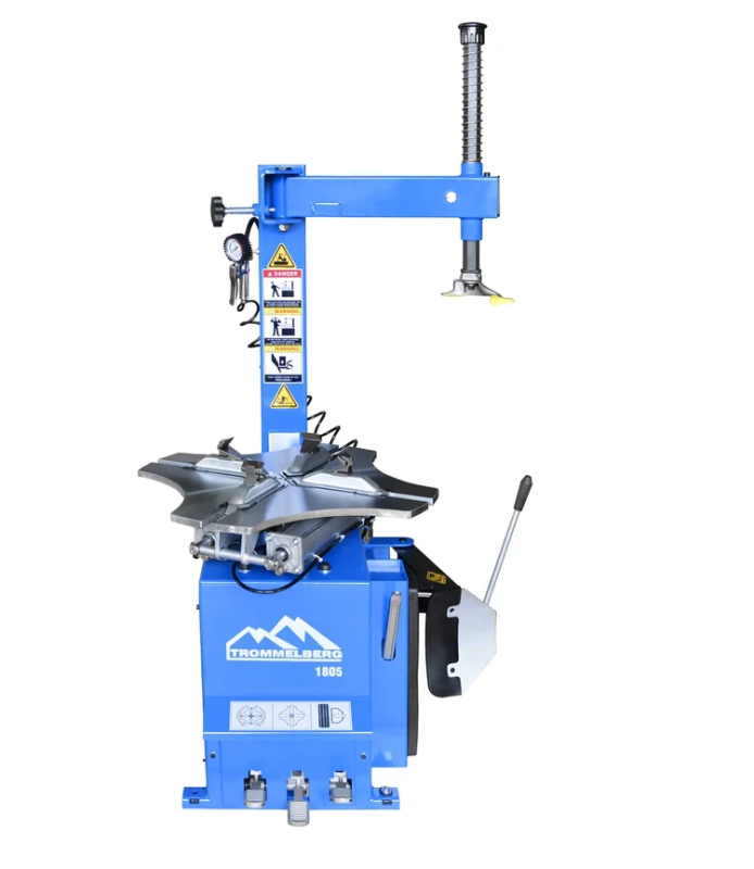 Шиномонтажный станок легковой Trommelberg 1805B, полуавтоматический, 220В