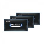 Пластыри для ремонта шин Rossvik RS-531, холодные, металлокорд, 90х175мм, 10шт.