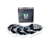 Пластыри для ремонта шин Rossvik D-4, холодные, 2 слоя, 120мм, 10шт.