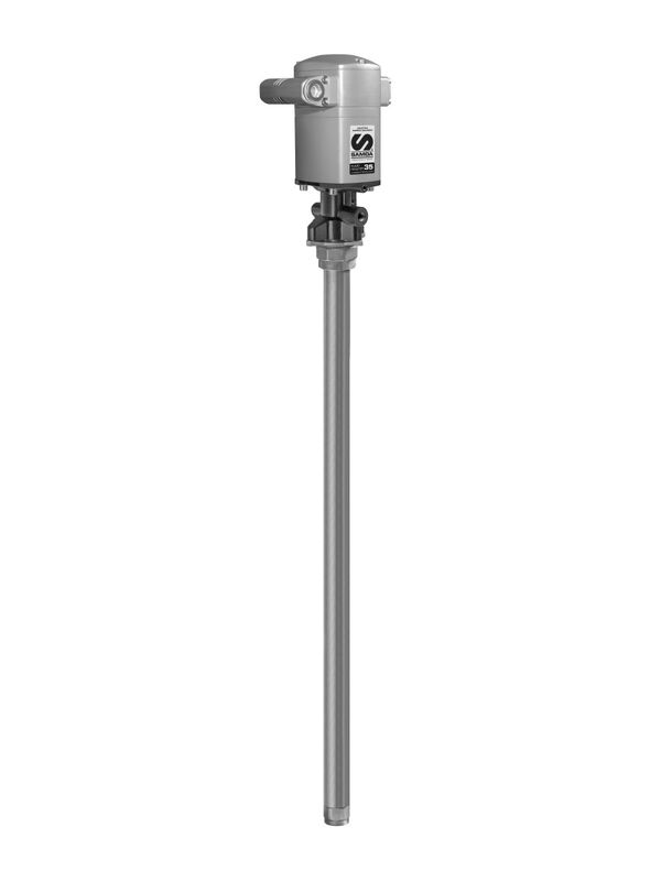 Пневматический насос бочковой SAMOA PM35 535810, для масла, 8:1, 7л/мин, 925мм