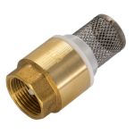 Обратный клапан 1'' с донным сетчатым фильтром