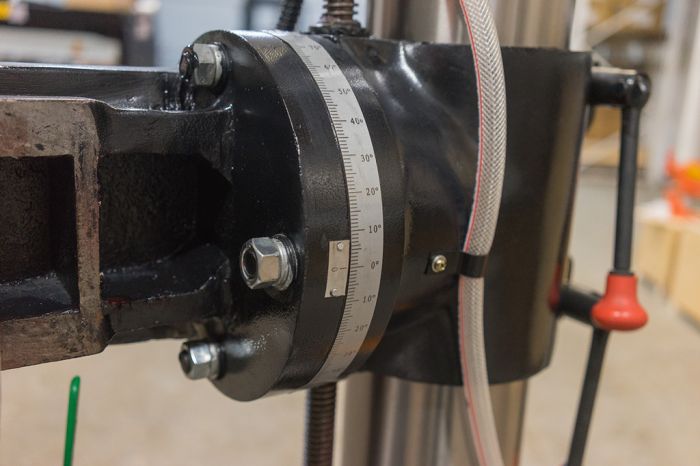 Станок радиально-сверлильный STALEX RD700X32, 1,1кВт, 32мм, 380В