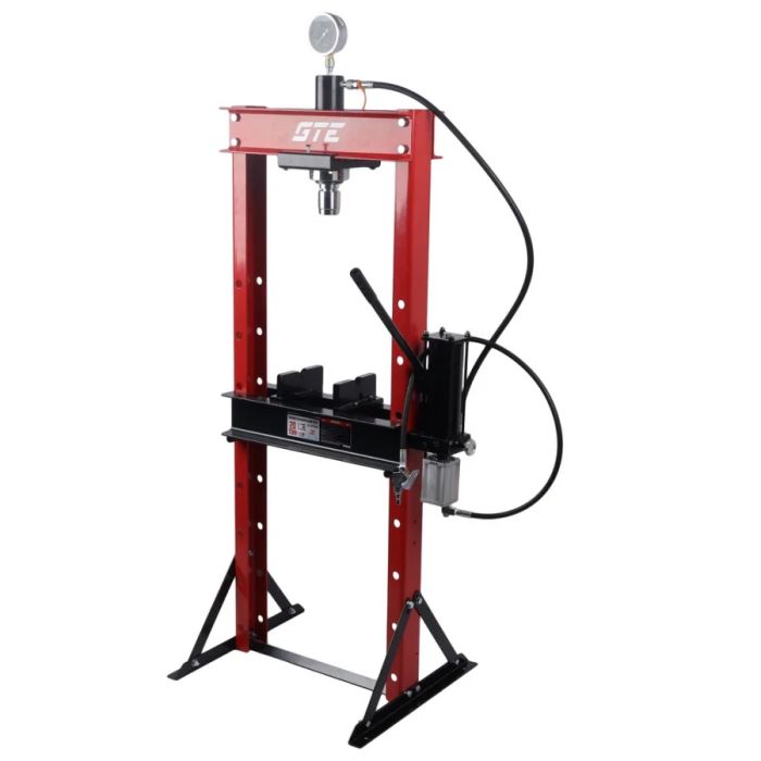 Пресс пневмогидравлический 20т GTE GTE-HPP13020, ручной, напольный