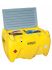 Мини АЗС для дизеля и AdBlue Emiliana Serbatoi Carrytank 900+100, 12/24B, 40/60л/мин, 900л, авт./мех.пистолет
