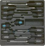 Набор отверток 13 предметов в ложементе Hazet 803/13