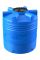Емкость цилиндрическая Polimer-Group V 500, 500 литров, синяя