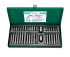 Набор бит для шуруповёрта Hans 06040, 1/2", 3/8", 10мм, 40 предметов