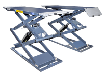 Подъемник автомобильный ножничный 3,2 тонны Sivik ПГН-4000/Н-01, электрогидравлический, 380В