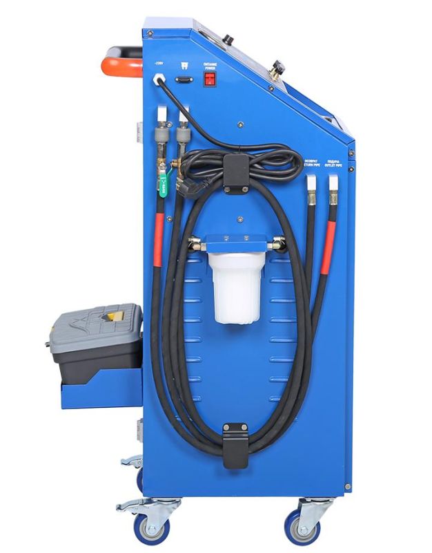 Установка для замены охлаждающей жидкости Nordberg CMA30AB, 220В, 5,7л/мин, 20л, с подогревом