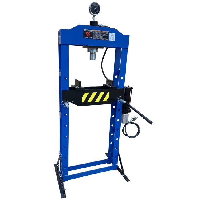 Пресс пневмогидравлический 20 тонн Техносоюз TS0500BA-20, ручной, напольный, гаражный