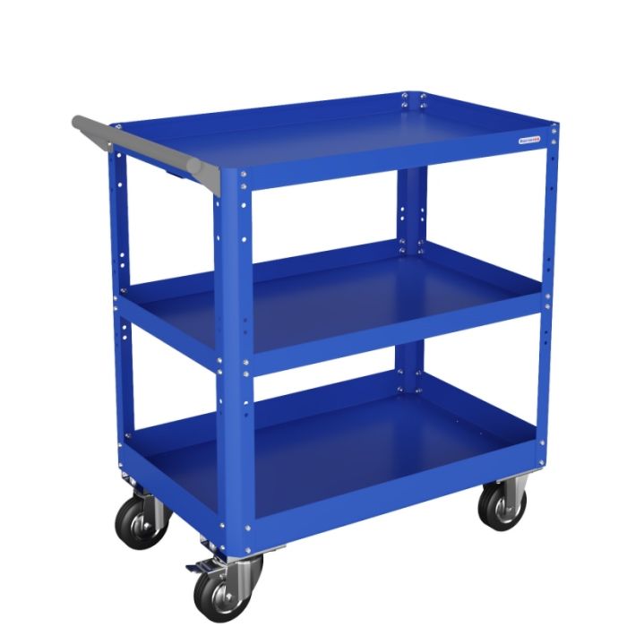 Инструментальная тележка Техносоюз PROFFI-МT2.H800, 3 полки