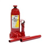 Домкрат бутылочный гидравлический 4 тонны Torin T90404, автомобильный