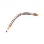 Удлинитель вентиля Rossvik EX-200M, резиновый с оплеткой, 175мм