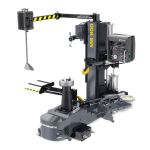 Шиномонтажный станок легковой Beissbarth MS 800, супер автомат, 220В