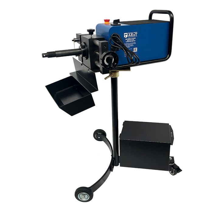 Станок для проточки тормозных дисков Aе&T AM-983M, без снятия/со снятием
