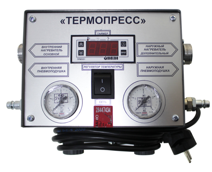 Блок управления для вулканизаторов Rossvik Термопресс ТП-19/19+, 220В