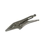 Зажим струбцины универсальный Hans 1808-09, 225мм, тонконосый