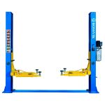 Подъемник двухстоечный автомобильный 4 тонны ROSSVIK T4H, электрогидравлический, 380В