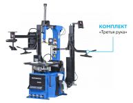 Шиномонтажный станок легковой Nordberg 4643ID (B), автоматический, инверторный, 220В, с третьей рукой