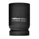 Головка ударная шестигранная AV Steel AV-740036, 1", 36мм