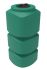 Емкость прямоугольная ЭкоПром L 750, 750 литров, зелёная