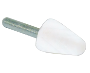 Абразивный конус Rossvik S875, 20/6мм