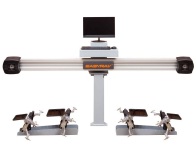 Стенд сход развала 3D EASYRAY 200 PL, напольный, короткая стойка