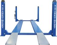 Подъемник четырехстоечный 4,5 тонны Станкоимпорт ПГ4-4,5 С (М), электрогидравлический, для слесарных работ, 380В