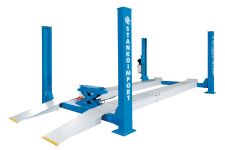 Подъемник четырехстоечный 5,5 тонны Станкоимпорт ПГ4-5.5 (М), электрогидравлический, для сход-развала, 380В