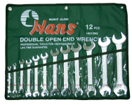 Набор ключей рожковых гаечных Hans 16512MZ, 6-32мм, 12шт.
