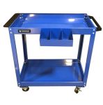 Тележка инструментальная Forsage F-1141342, открытая, 2 полки