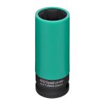 Головка ударная удлиненная тонкостенная AV Steel AV-729022, 6-гр., 1/2", 22мм