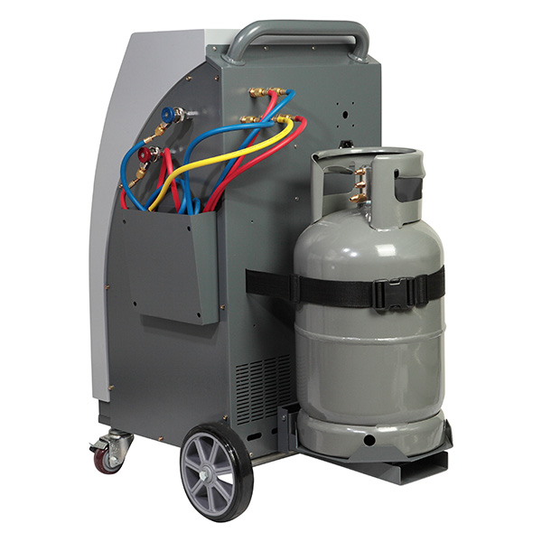 Станция для заправки автокондиционеров GrunBaum AC8000S BUS (GB51009), автоматическая, 120 л/мин