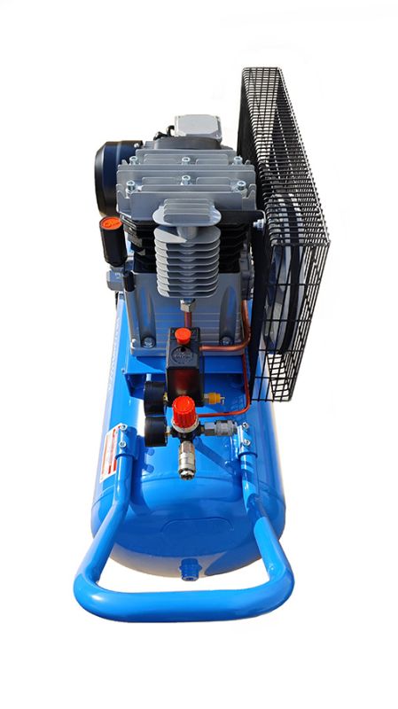 Поршневой компрессор Станкоимпорт ACH39013, ременной привод, 390 л/мин, 100л, 380В