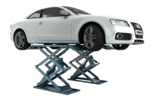 Подъемник автомобильный ножничный 3 тонны Everlift EE-6501V2 (RAL 7016), электрогидравлический, 380В