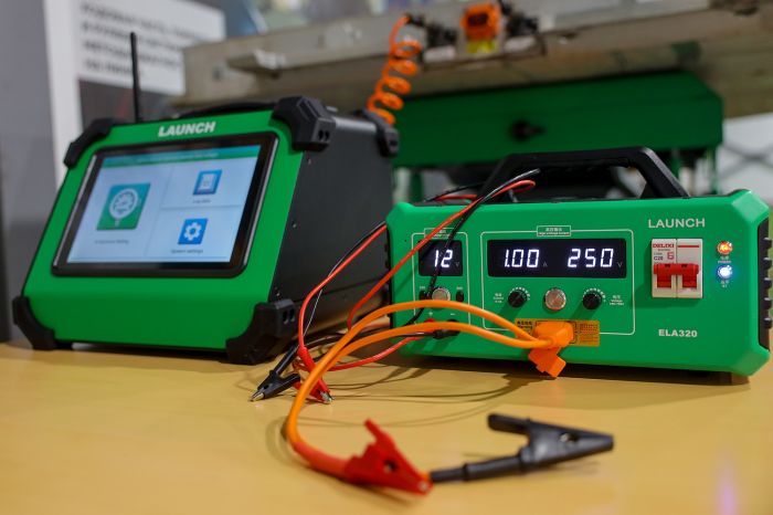 Регулируемый цифровой источник питания Launch ELA320, для гибридных и электромобилей