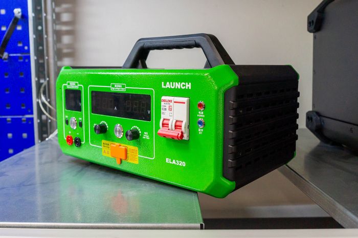 Регулируемый цифровой источник питания Launch ELA320, для гибридных и электромобилей