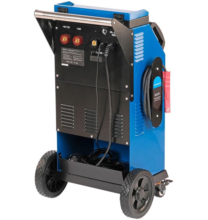 Пуско-зарядное устройство интеллектуальное Nordberg WSB701, 12/24 В, 750A