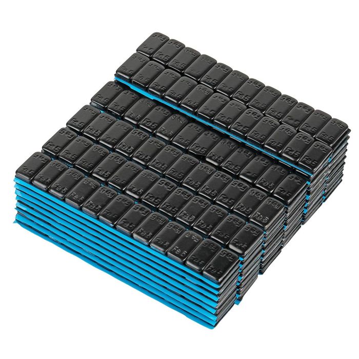 Самоклеящиеся балансировочные грузики Nordberg W5FR3B, 12х5г, 50лент