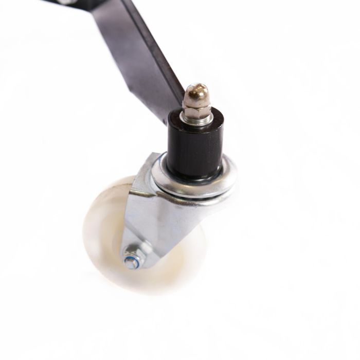 Стойка трансмиссионная гидравлическая 1т Rossvik HJ0306.7016 серая, одноступенчатая