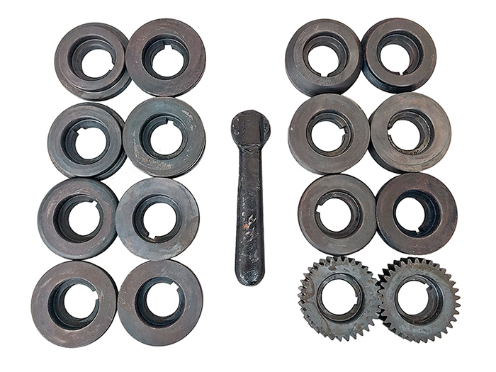 Электромеханическая зиг-машина FERROX MU-12