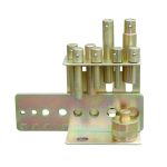 Набор пуансонов для прессов Станкоимпорт TB-025, 8шт., 10-30мм